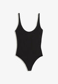 Bershka TOP - Top - black