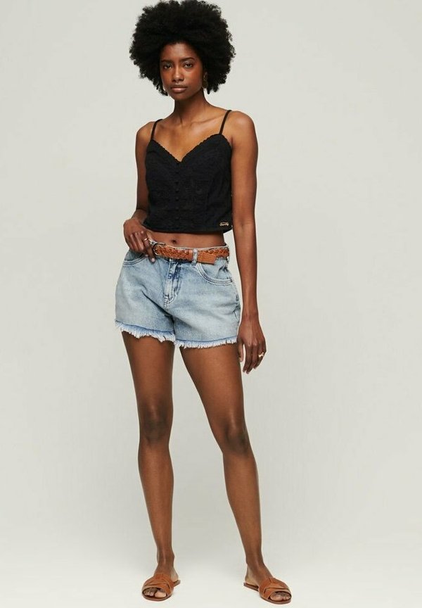 Superdry & Co VINTAGE EMBROIDERED CAMI
