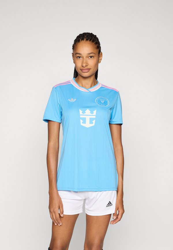 adidas Originals INTER MIAMI CF 2025 THIRD JERSEY - Club wear - semi blue burst