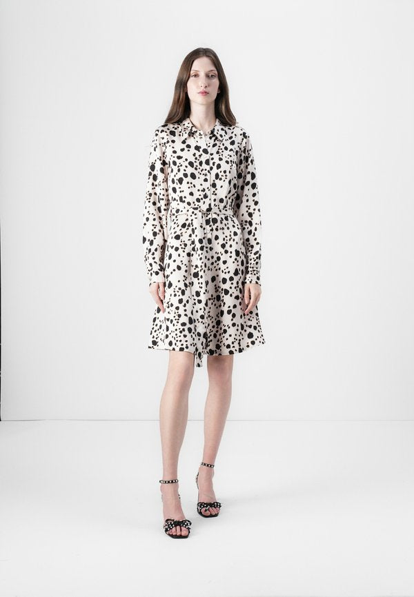 Selected SLFPAOLA REGULAR SHORT SHIRT DRESS