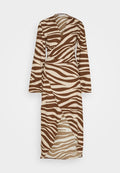 NA-KD WAIST DETAIL DRESS