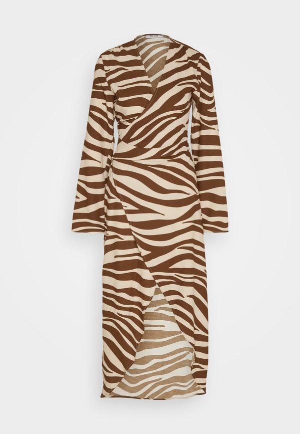NA-KD WAIST DETAIL DRESS