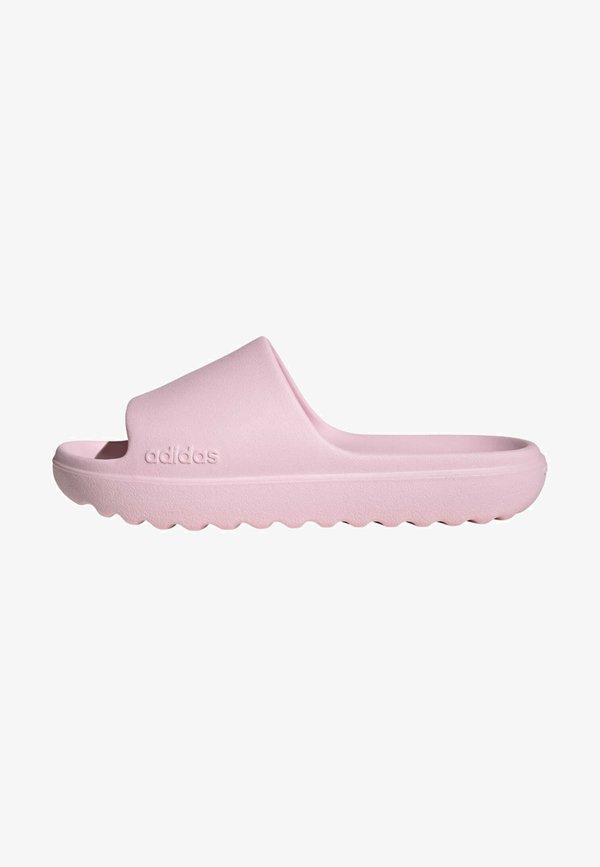 adidas Sportswear ADILETTE LUMIA SLIDES - Pool slides - clear pink   clear pink   clear pink