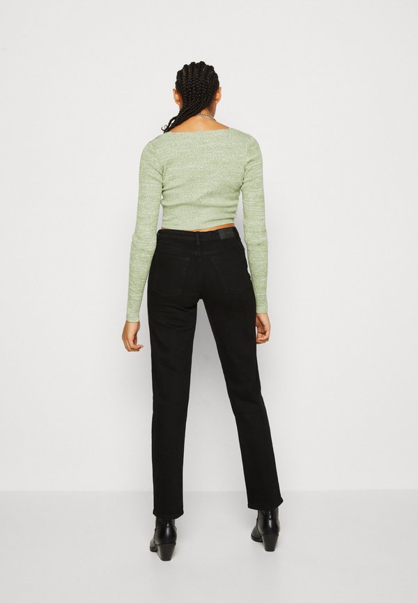NA-KD KLARA MONTES OVERLAP LONG SLEEVE