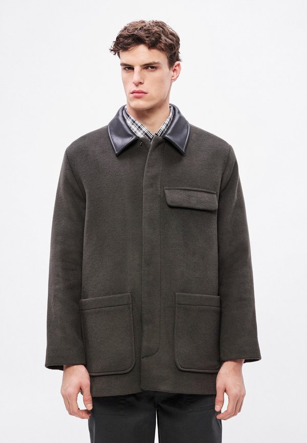 Calvin Klein MELTON CAR COAT