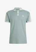 adidas Originals WAFFLE KNIT - Polo shirt - sage