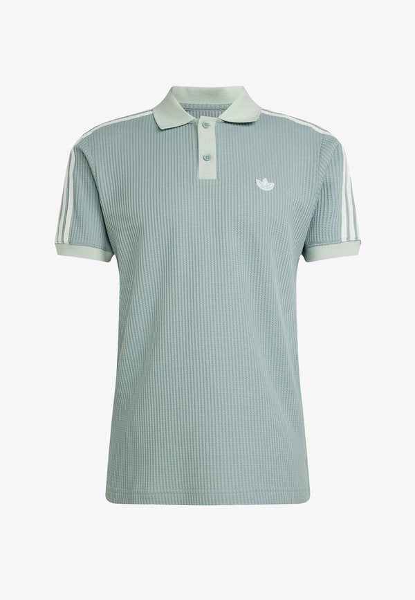 adidas Originals WAFFLE KNIT - Polo shirt - sage