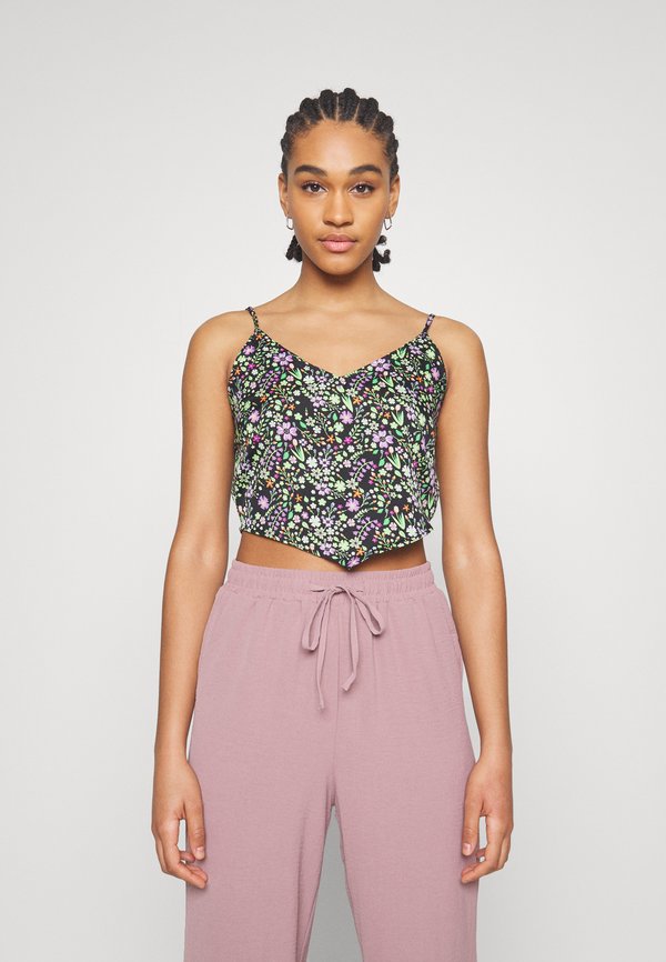 Noisy May SINGLET CROP