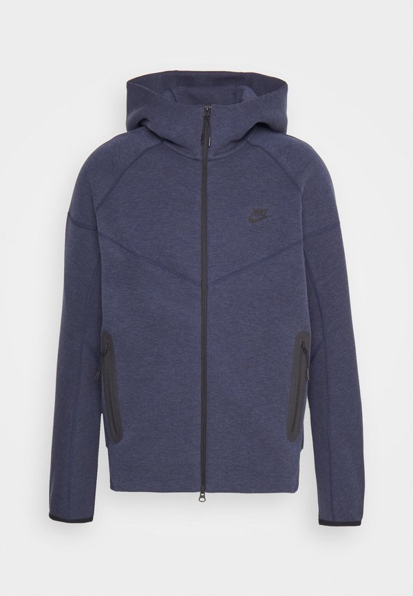 Nike Sportswear Fleece jacket - obsidianheather/(black)
