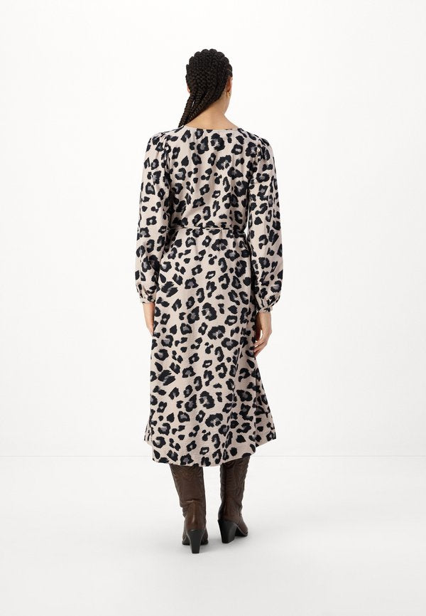 JDY JDYCAROLINE SLIT MIDI DRESS