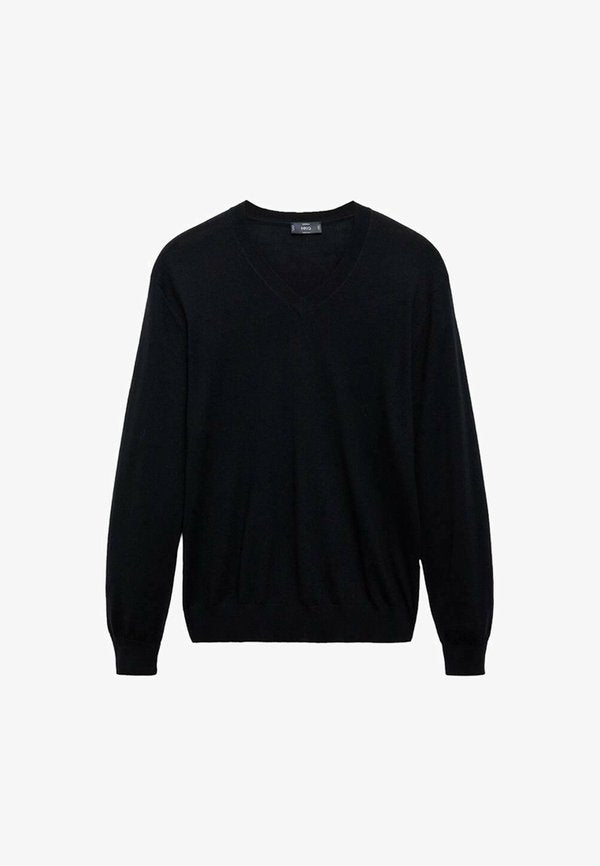 Mango Jumper - black