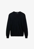 Mango Jumper - black
