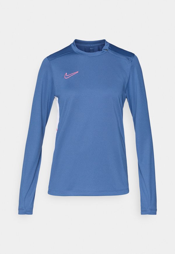 Nike Performance ACD25 CREW  - Long sleeved top - mystic navy/white/pinksicle