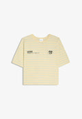 Bershka TSHIRT - Print T-shirt - yellow