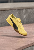 Puma BELLA - Trainers - pale lemon/black
