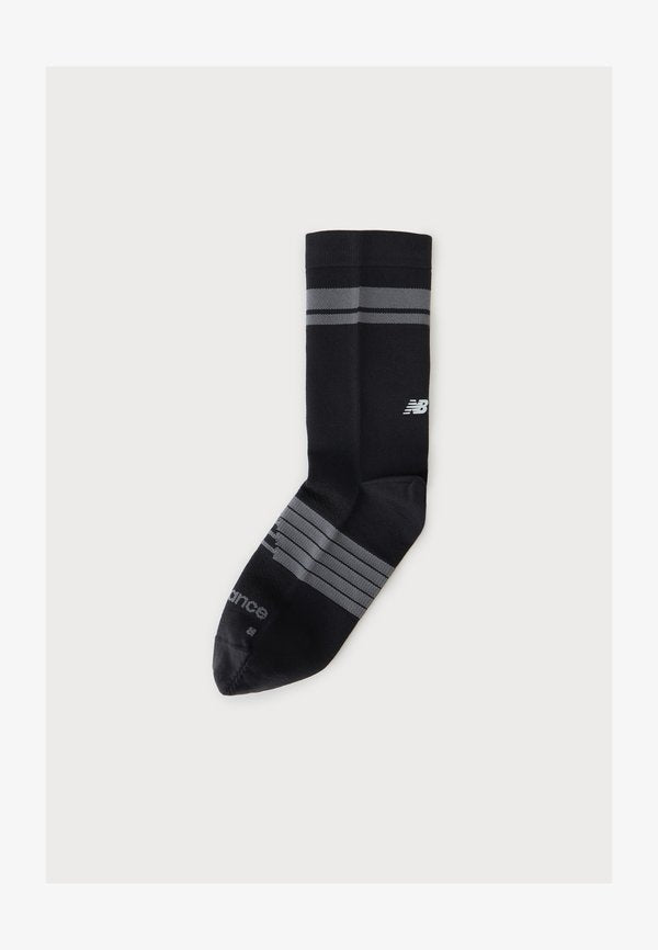 New Balance PRO RUN CREW UNISEX - Sports socks - black