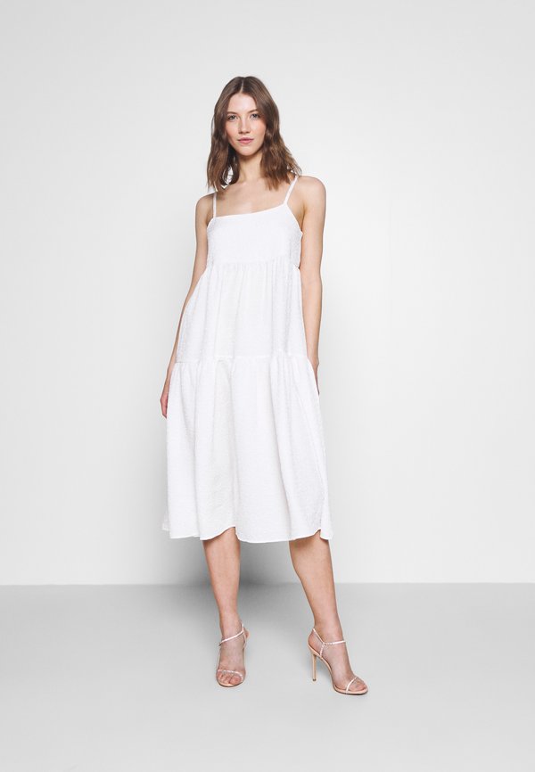 YAS YASJANNA STRAP MIDI DRESS