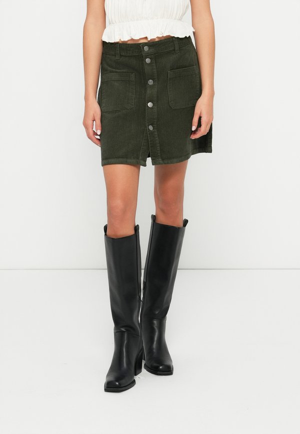 JDY JDYSHIRAZ LIFE CORDUROY SHORT SKIRT PNT
