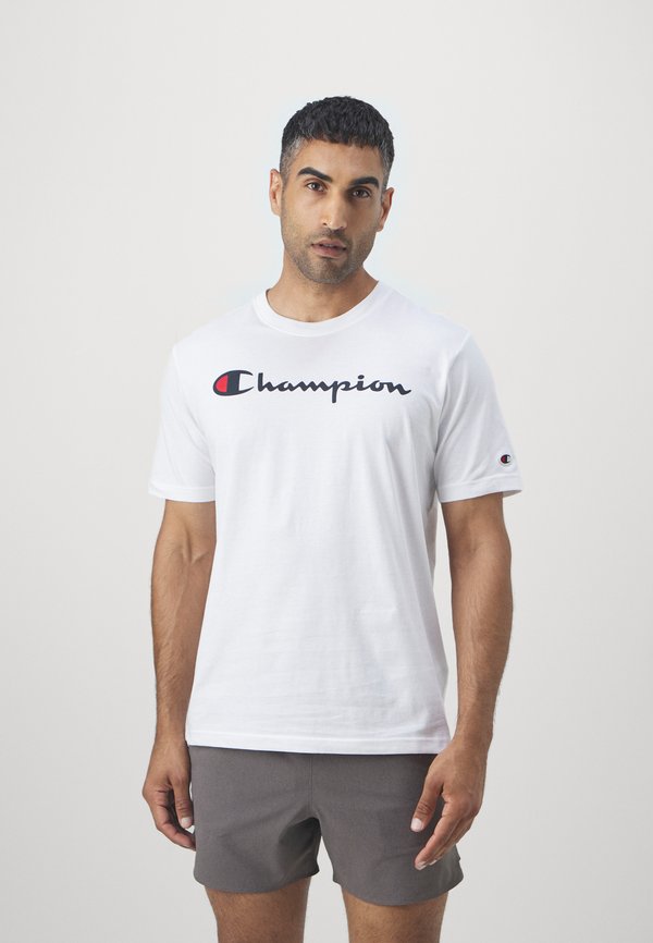 Champion ICONS CREWNECK WITH LARGE LOGO