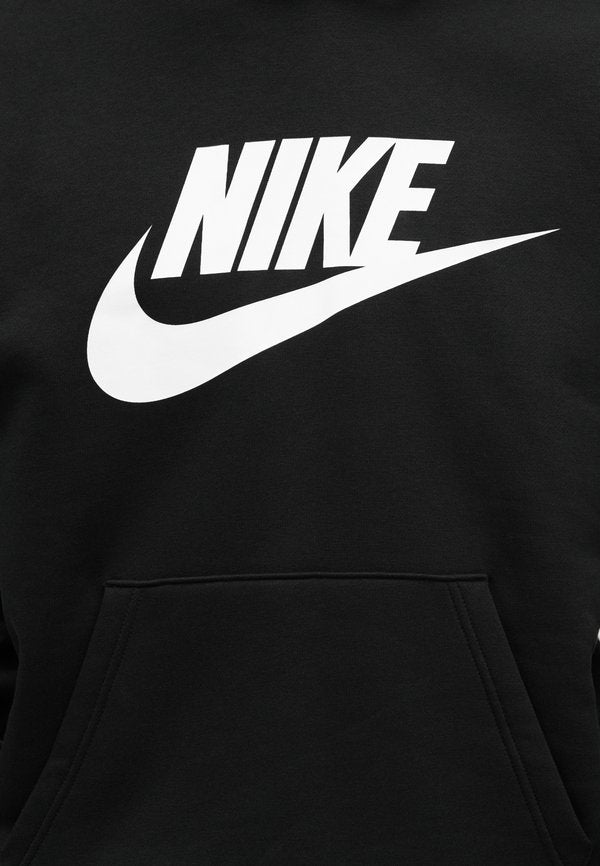 Nike Sportswear CLUB - Hoodie - black/white