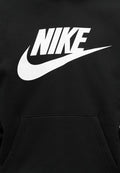Nike Sportswear CLUB - Hoodie - black/white