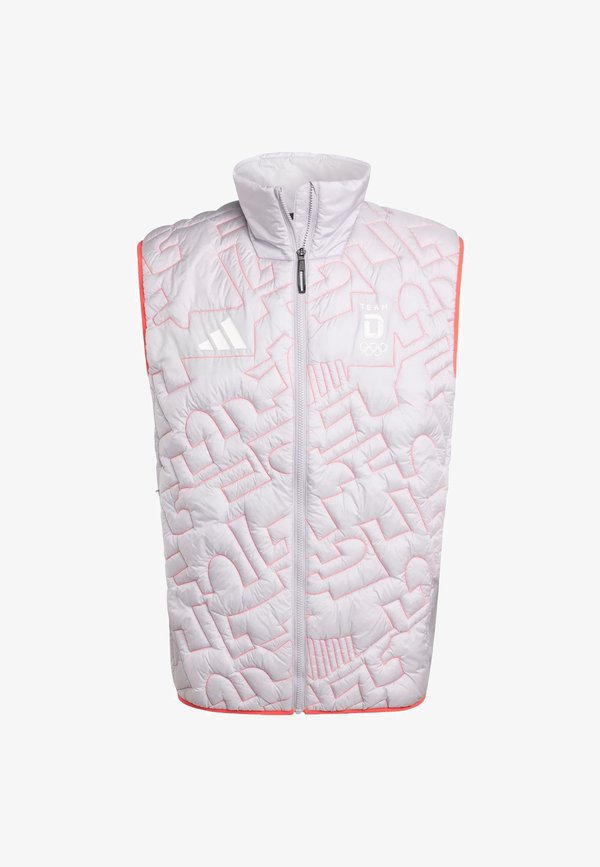 adidas Performance TEAM D PRIMALOFT - Waistcoat - glory grey
