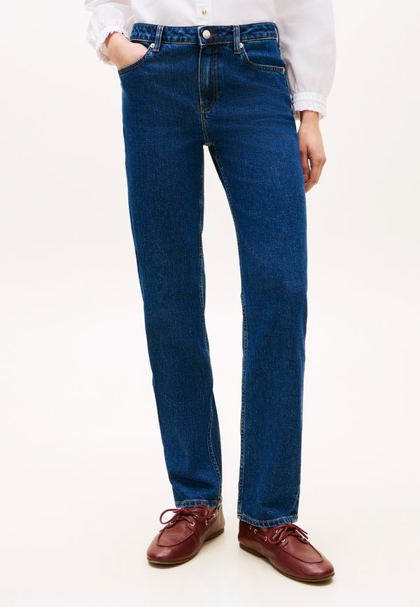 Tommy Hilfiger MID RISE STRAIGHT LEG JEANS