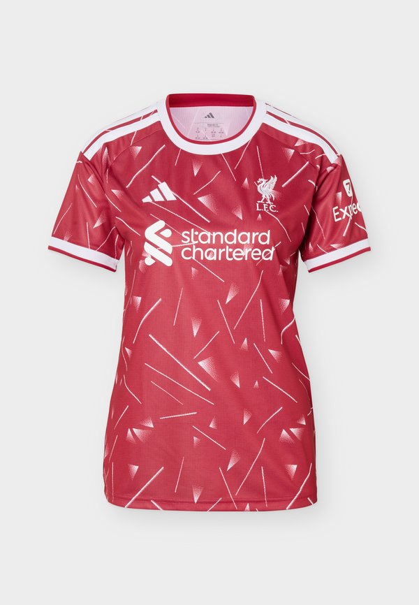 adidas Performance LIVERPOOL HOME  - Club wear - active maroon