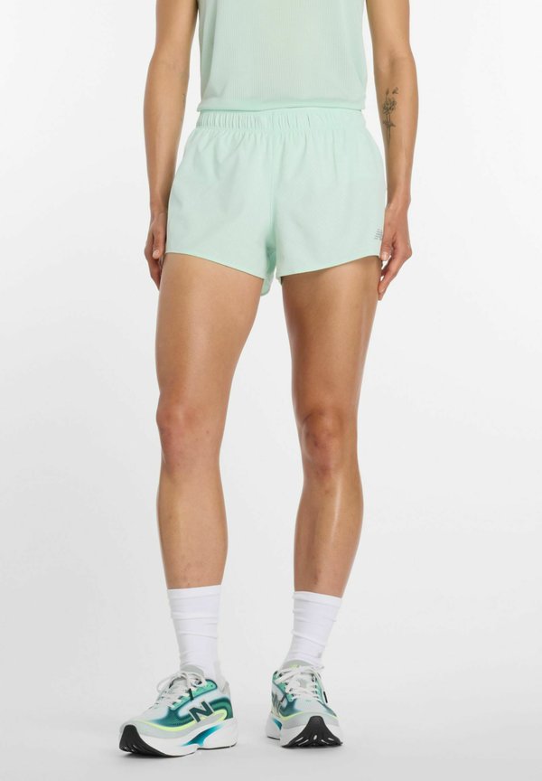 New Balance RC SHORT 3" - Tracksuit bottoms - cosmic jade