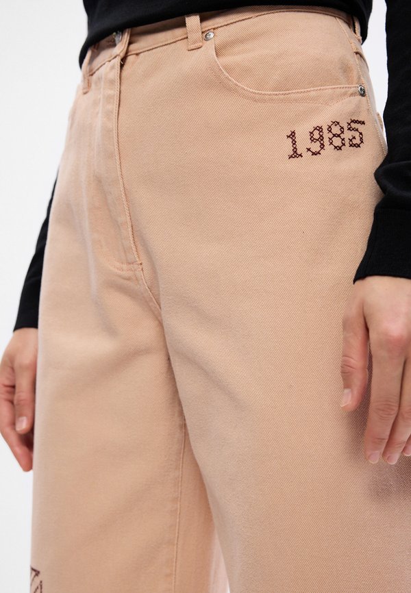 Scotch & Soda THE RIPPLE HIGH RISE LEG PANTS