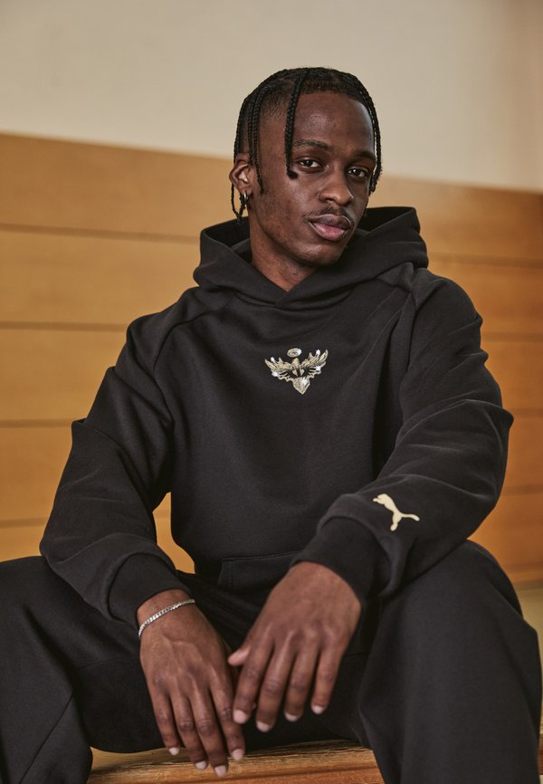 Puma MELO ALWAYZ ON 1 HOODIE - Hoodie - black