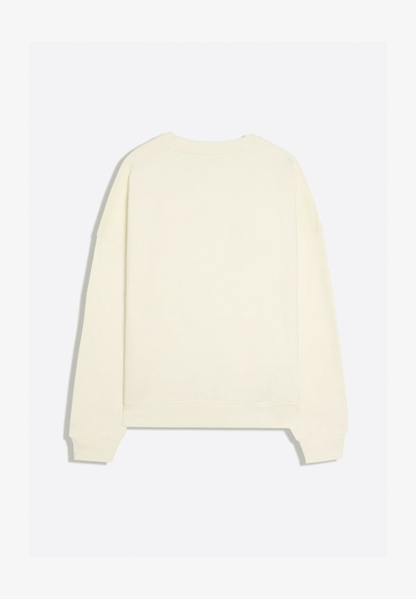 Bershka SWEATSHIRT - Sweatshirt - white