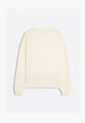 Bershka SWEATSHIRT - Sweatshirt - white