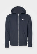 Nike Sportswear Zip-up sweatshirt - black/white