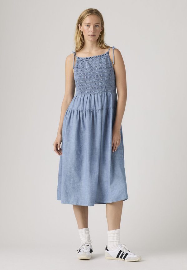 Levi's® MONACO SUNDRESS - Day dress - breezy blues