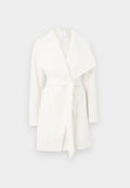 VILA VICOOLEY COLLAR BELT COAT - NOOS