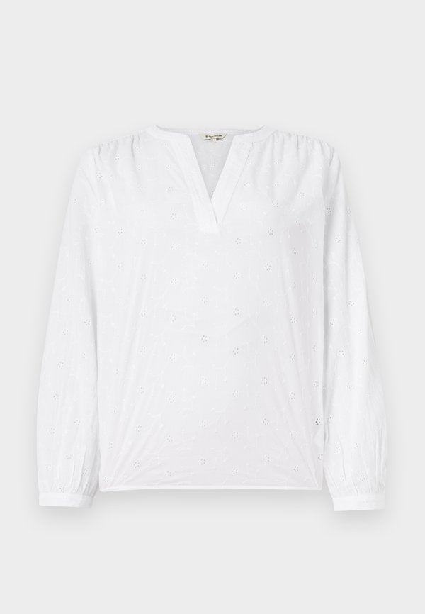 TOM TAILOR SCHIFFLI EMBROIDERY