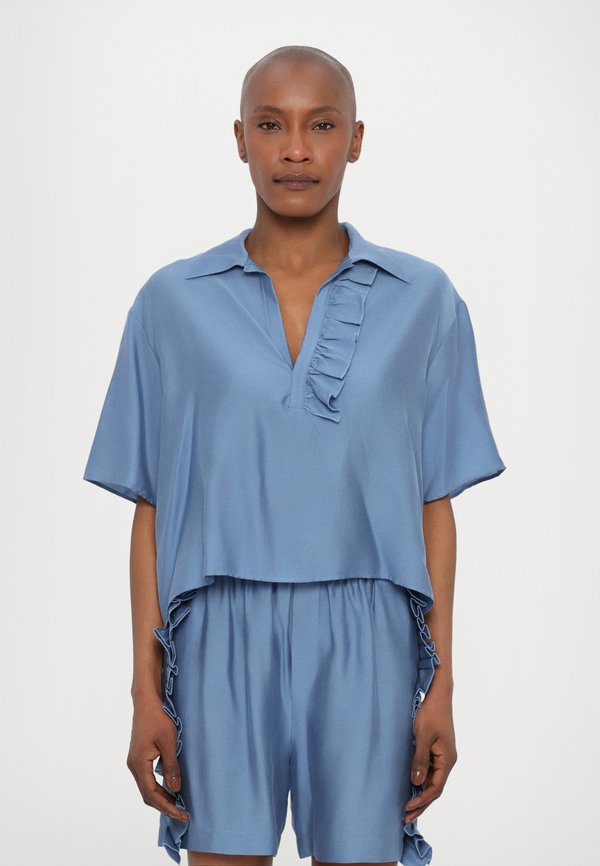 BITE Studios LUNA FRILL SHORT SLEEVE