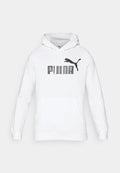 Puma ESS NO. 1 LOGO HOODIE FL - Hoodie - white