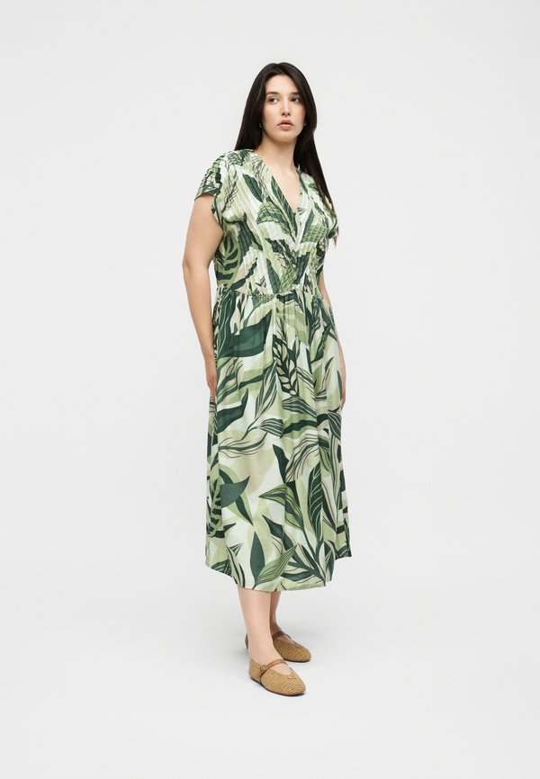 Vero Moda Curve VMCZOEY FONDA WIDE DRESS