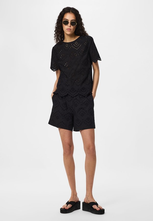 Pieces Short Sleeved PCVILDE