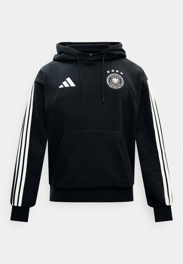 adidas Performance GERMANY DNA HOODIE - National team wear - black