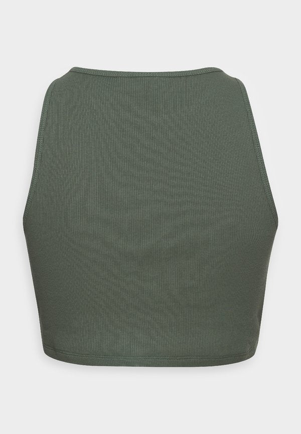 VILA VIFELIA CROPPED TANK TOP 2PACK