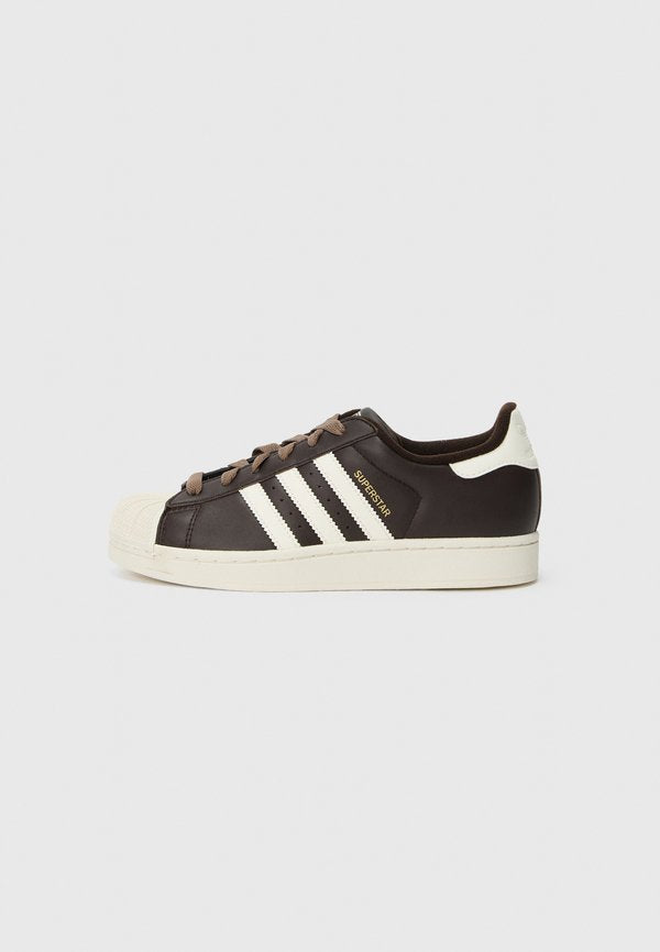 adidas Originals SUPERSTAR II - Trainers - aurora coffee/off-white/earth strata