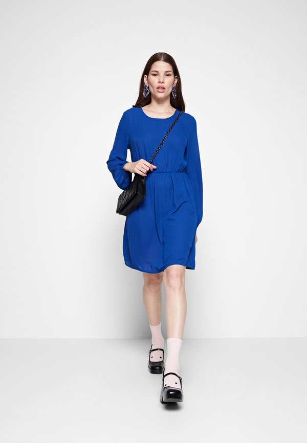 VILA VIMUSA O NECK DRESS