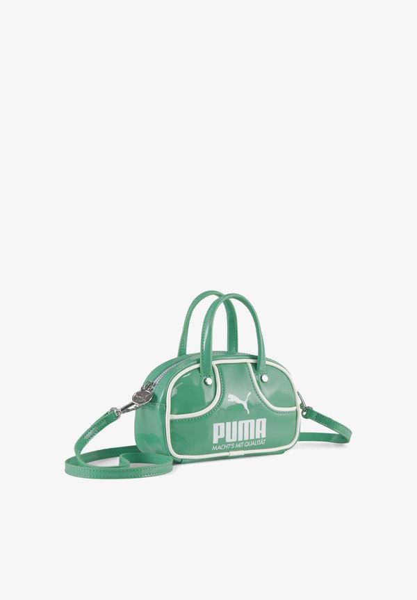 Puma PUMA 1976 MICRO GRIP BAG - Handbag - vibrant green