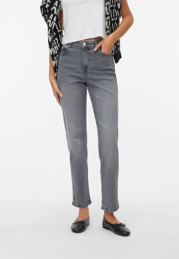 Vero Moda Slim fit VMAMARA Mid rise Straight