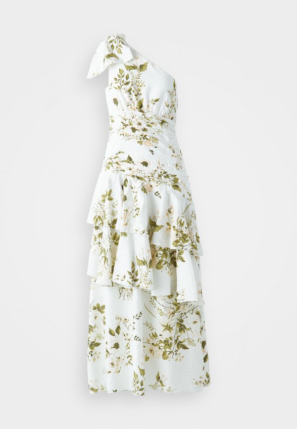 VILA VILINE ONE SHOULDER ANKLE DRESS