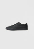Tommy Hilfiger LOGO TRAINERS WITH LEATHER