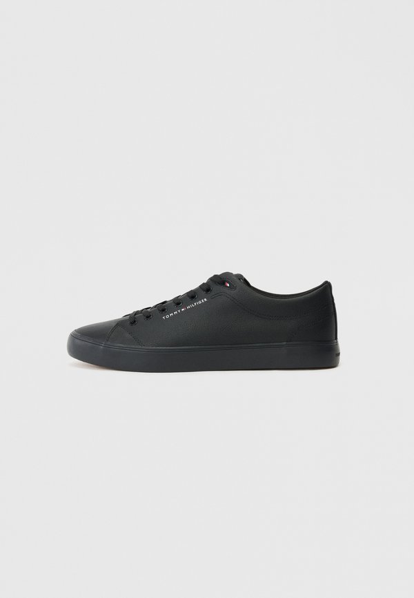 Tommy Hilfiger LOGO TRAINERS WITH LEATHER
